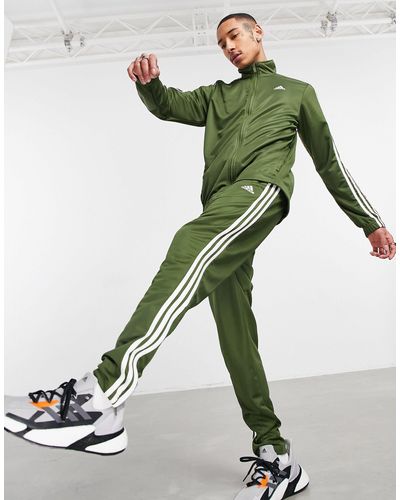 adidas Originals Adidas - Training - Tiro - Trainingspak Met 3-stripes - Groen