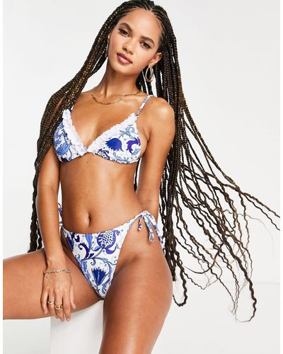 Missguided Bikinis and bathing suits for Women | Online Sale up to 61% off  | Lyst