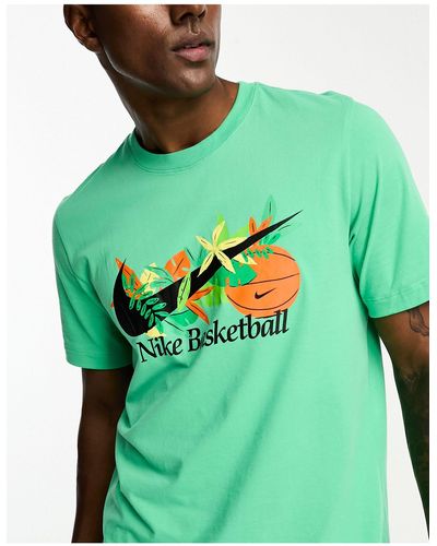 Nauwgezet Boom Instrument Nike Basketball Short sleeve t-shirts for Men | Online Sale up to 51% off |  Lyst