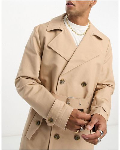 ASOS Raincoats and trench coats for Men | Online Sale up to 73% off | Lyst  Canada