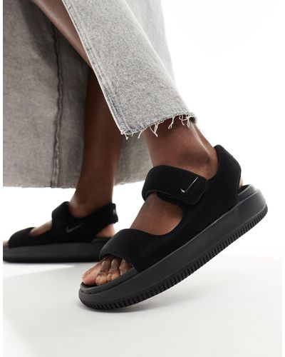 Nike Calm Sandals - Brown