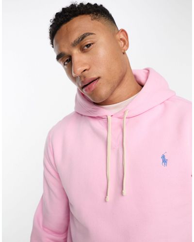 Polo Ralph Lauren Icon Logo Hoodie - Pink