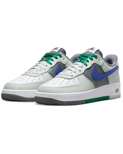 Nike – air force 1 07 – sneaker - Blau