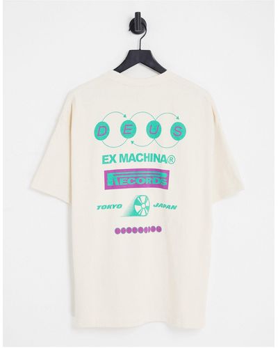 Deus Ex Machina Background T-shirt - Multicolor