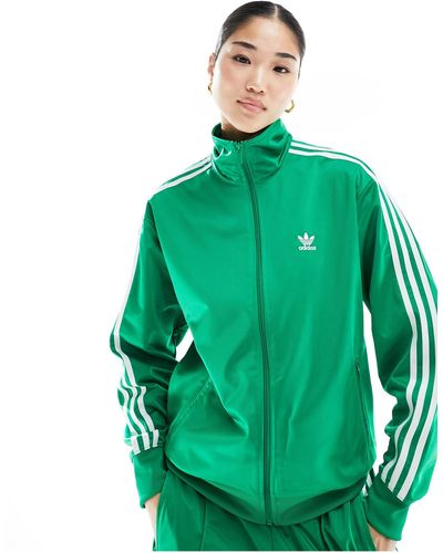 adidas Originals Firebird - giacca sportiva - Verde