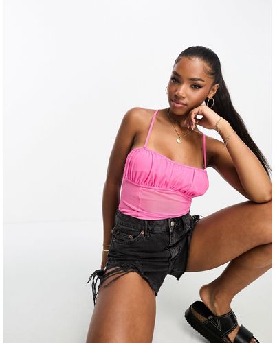 ASOS – camisole-body - Pink