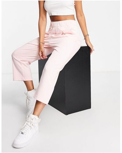 Nike Jersey Capri Pants - Pink