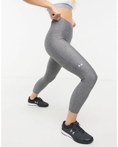 Under Armour, Pants & Jumpsuits, Under Armour Small Heatgear Black And  Purple Athletic Leggings