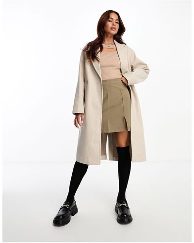 New Look Manteau long habillé - grège - Neutre