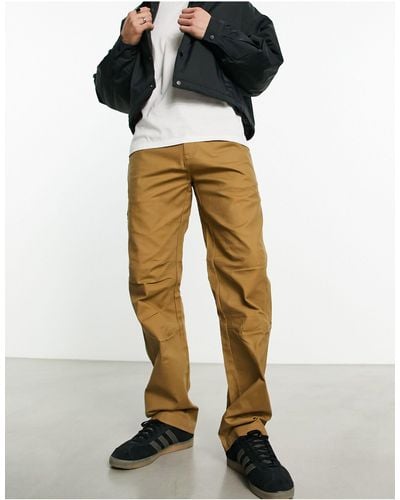 Fat Moose Utility Trousers - Brown