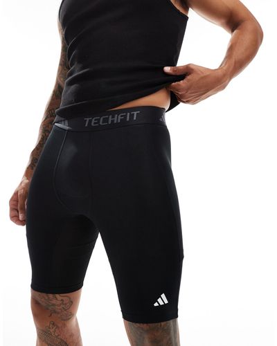 adidas Originals Techfit - short legging - Noir