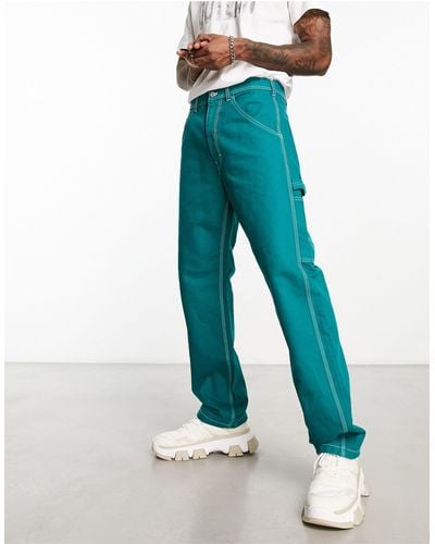 Stan Ray Og - pantaloni verdi stile painter - Verde