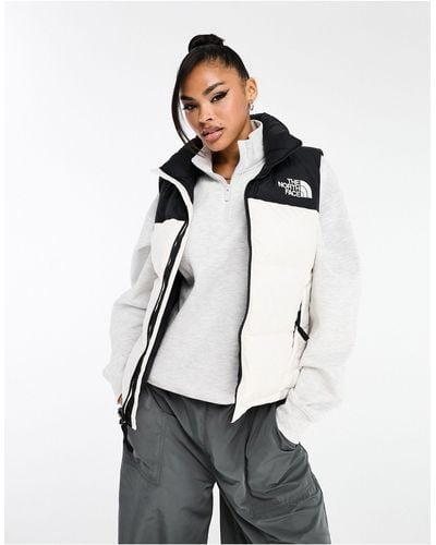 The North Face Nuptse '96 Down Puffer Gilet - White