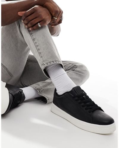 Pull&Bear Lace Up Sneaker - Gray