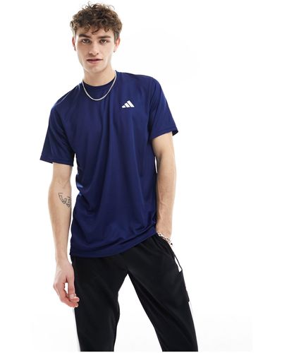 adidas Originals Adidas - training essentials - t-shirt blu navy