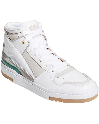 adidas Originals Forum Luxe Mid Sneakers - White