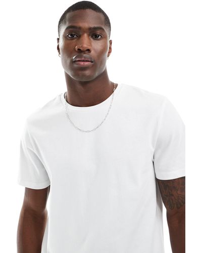 ASOS Heavyweight Standard Fit Boxy T-shirt - White