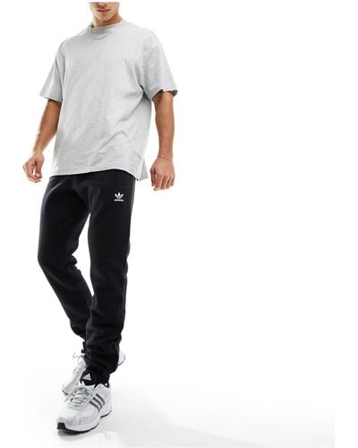 adidas Originals – essentials – e jogginghose - Weiß