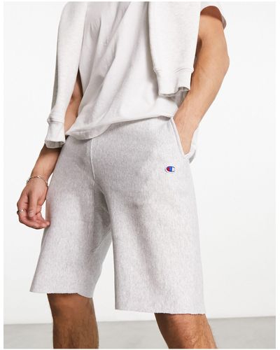 Champion Pantalones cortos es premium reverse weave - Blanco