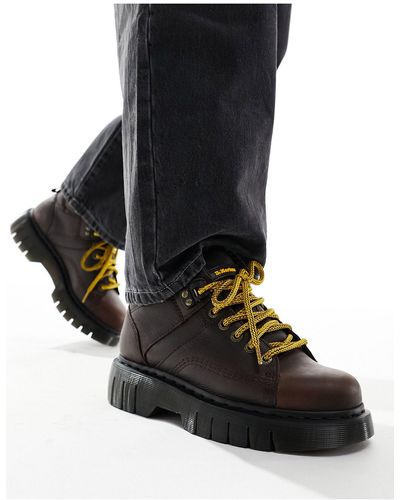 Dr. Martens Woodard Hiker Boots - Black