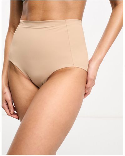 Lindex firm control seamless contouring bodysuit in beige