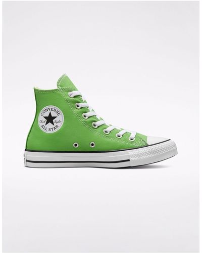 Converse Unisex - Chuck Taylor - All Star - Hoge Sneakers - Groen
