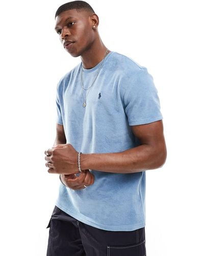 Polo Ralph Lauren – leichtes t-shirt - Blau