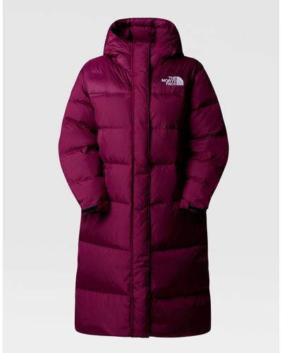 The North Face Nuptse Parka - Purple