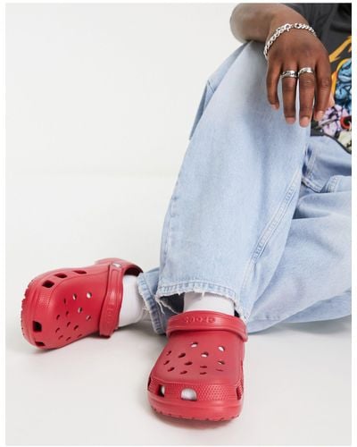 Crocs™ Classic clog - zoccoli classici rossi - Blu