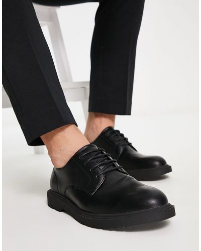Schuh Peter - scarpe stringate nere - Nero
