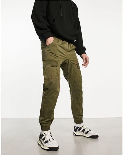 Another Influence Cargo Trousers - Green