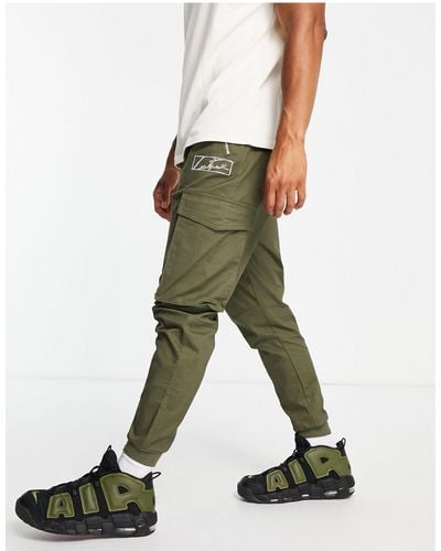 The Couture Club Cargo Pants - Green