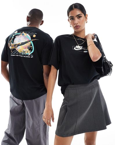 Nike Celestrial Backprint T-shirt - Black