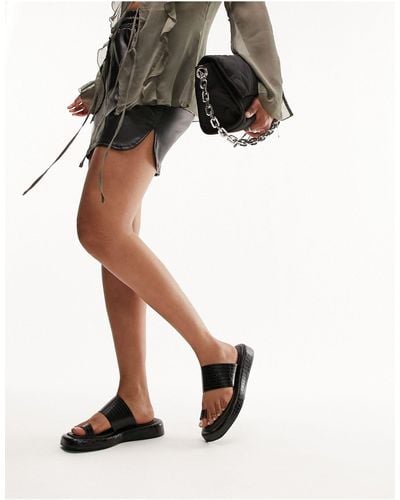 TOPSHOP Flat sandals for Women | Online Sale up to 76% off | Lyst