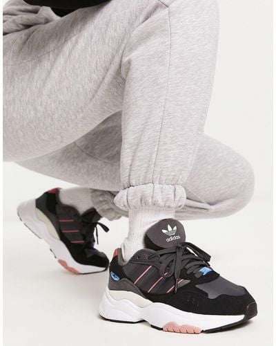 adidas Originals – retropy f90 – sneaker - Grau