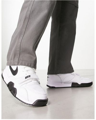 Nike – air force 1 mid – sneaker - Schwarz