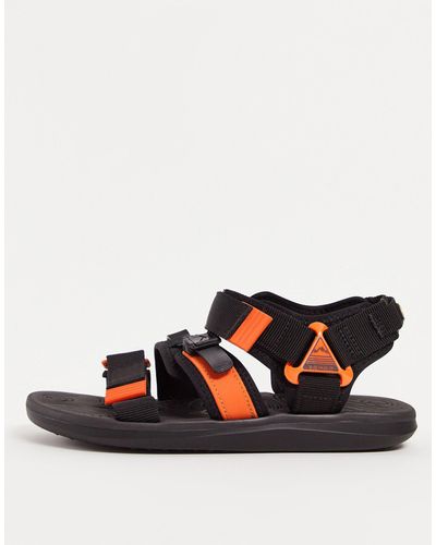 Rider Commuter - Sandalen Met Bandjes - Zwart