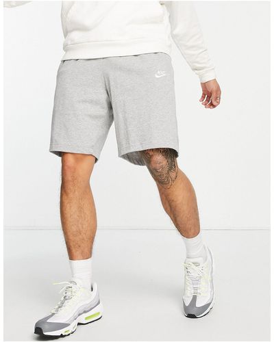Nike Pantalones cortos es club - Gris