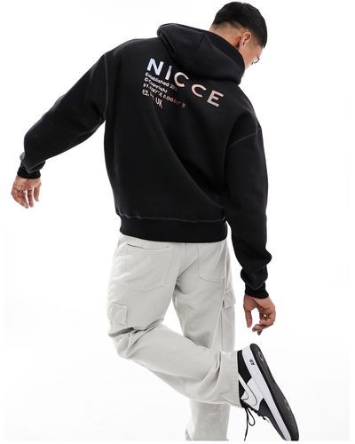 Nicce London – kapuzenpullover - Schwarz