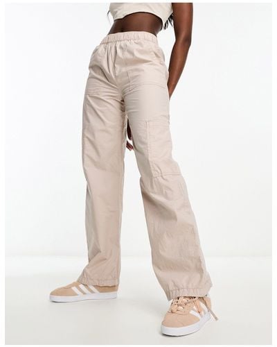 ASOS Pantalones cargo color - Blanco