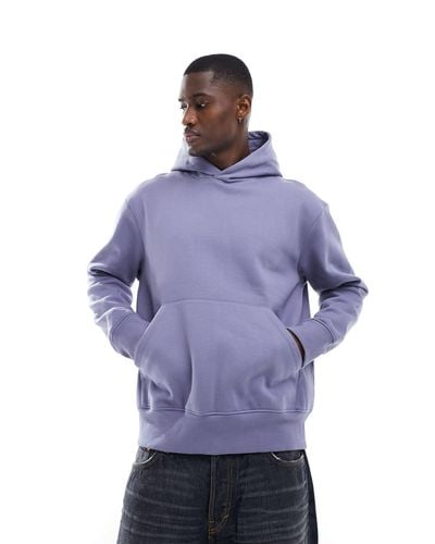 ASOS Heavyweight Hoodie - Purple