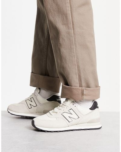 New Balance – 574 – sneaker - Natur