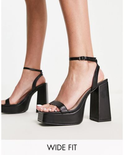 Glamorous Sandalias negras - Negro