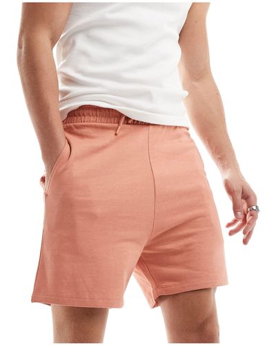 ASOS Slim Fit Shorts - Pink
