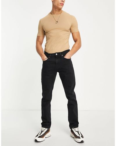 Pull&Bear Straight Jeans - Natural