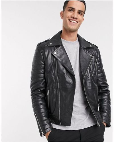 barney original leather jacket