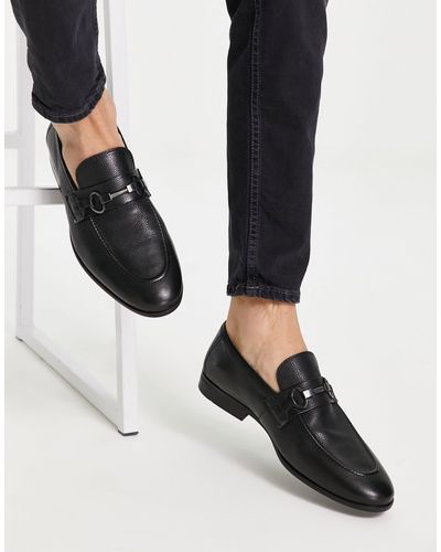 River Island Loafers Met Trens - Zwart