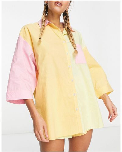 It's Now Cool Premium Vacay Shirt Co - Yellow