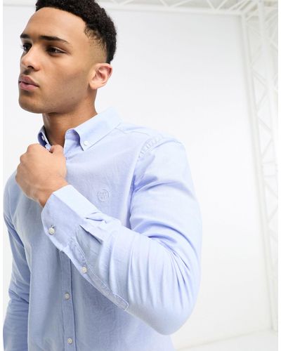 Aéropostale Oxford Shirt - Blue