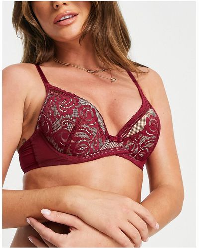 Gossard Sujetador - Morado